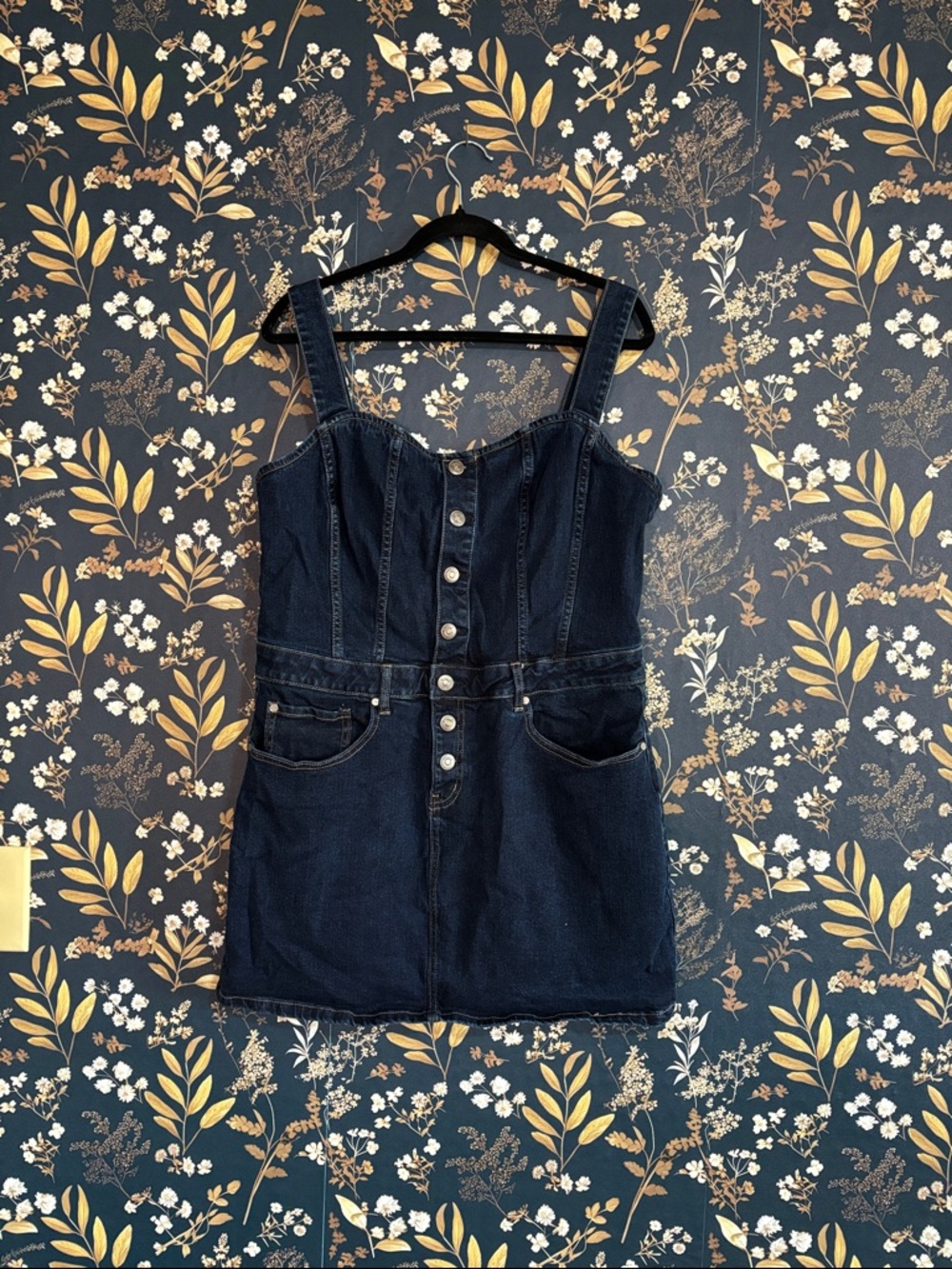 Shyanne Dark Denim Labelled Jeans